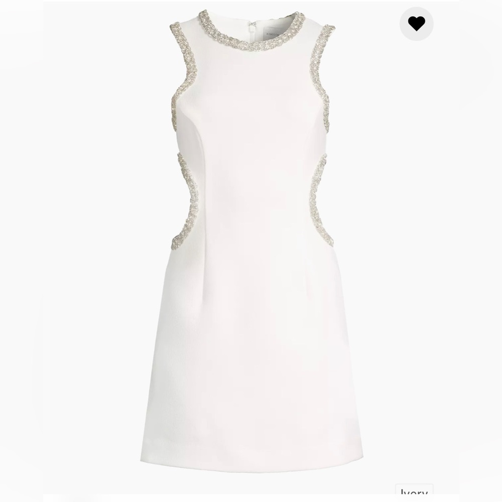 Beautiful Rebecca Vallance Grace Cut Out Mini Dress - like new!!